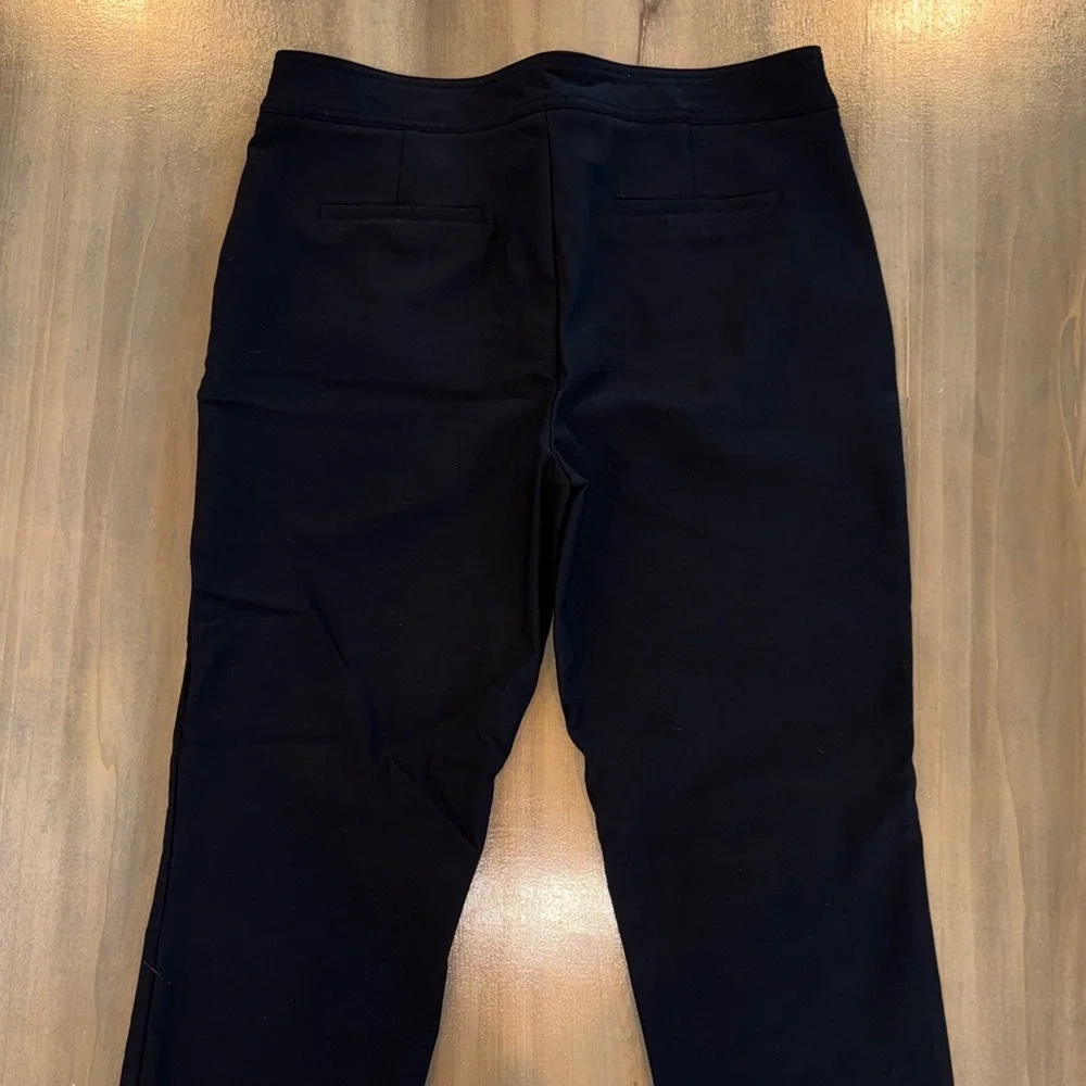 Rachel Zoe Classic Black Tailored Straight Leg Pants - Picture 3 of 5